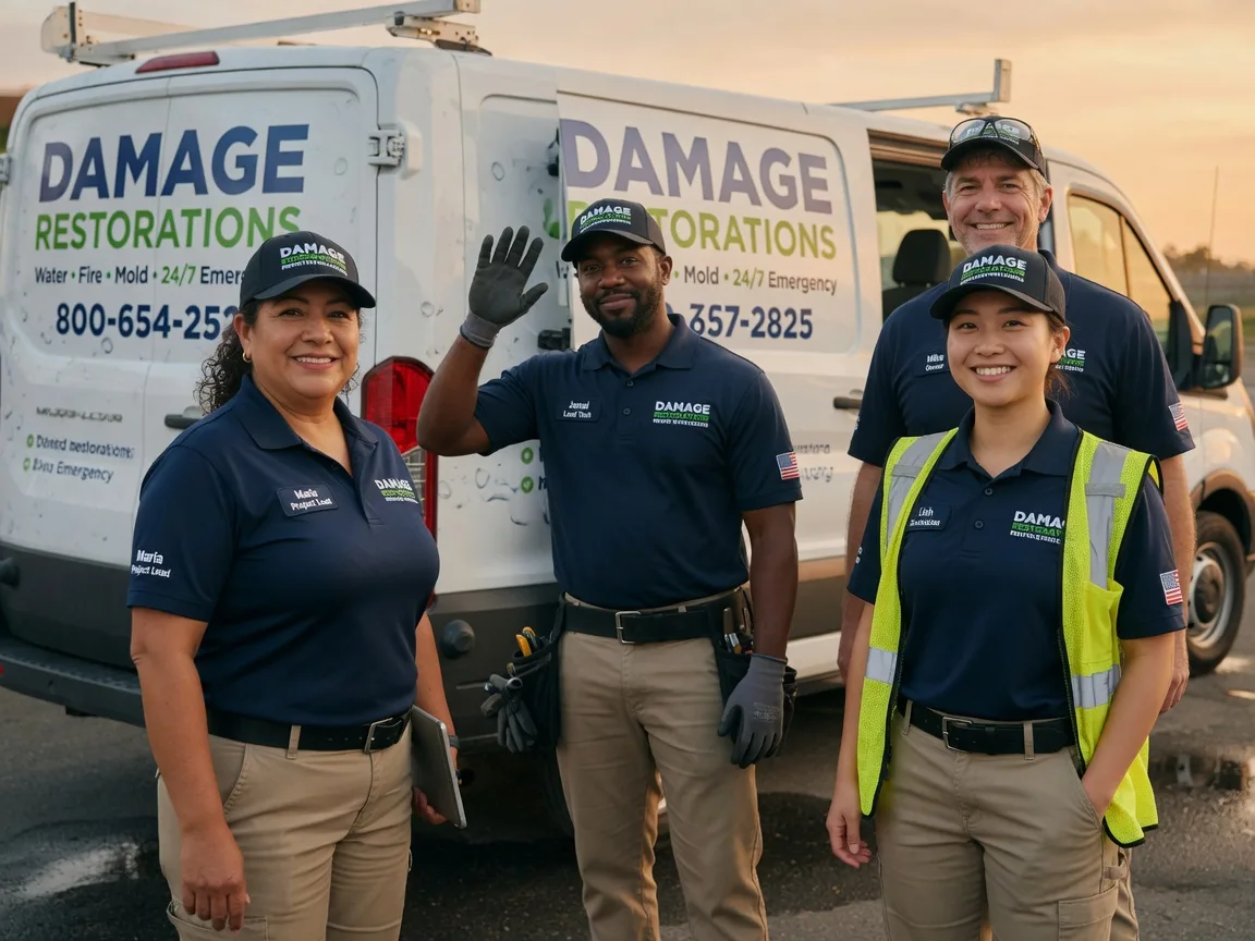 Water Damage Restoration company in White City, KS