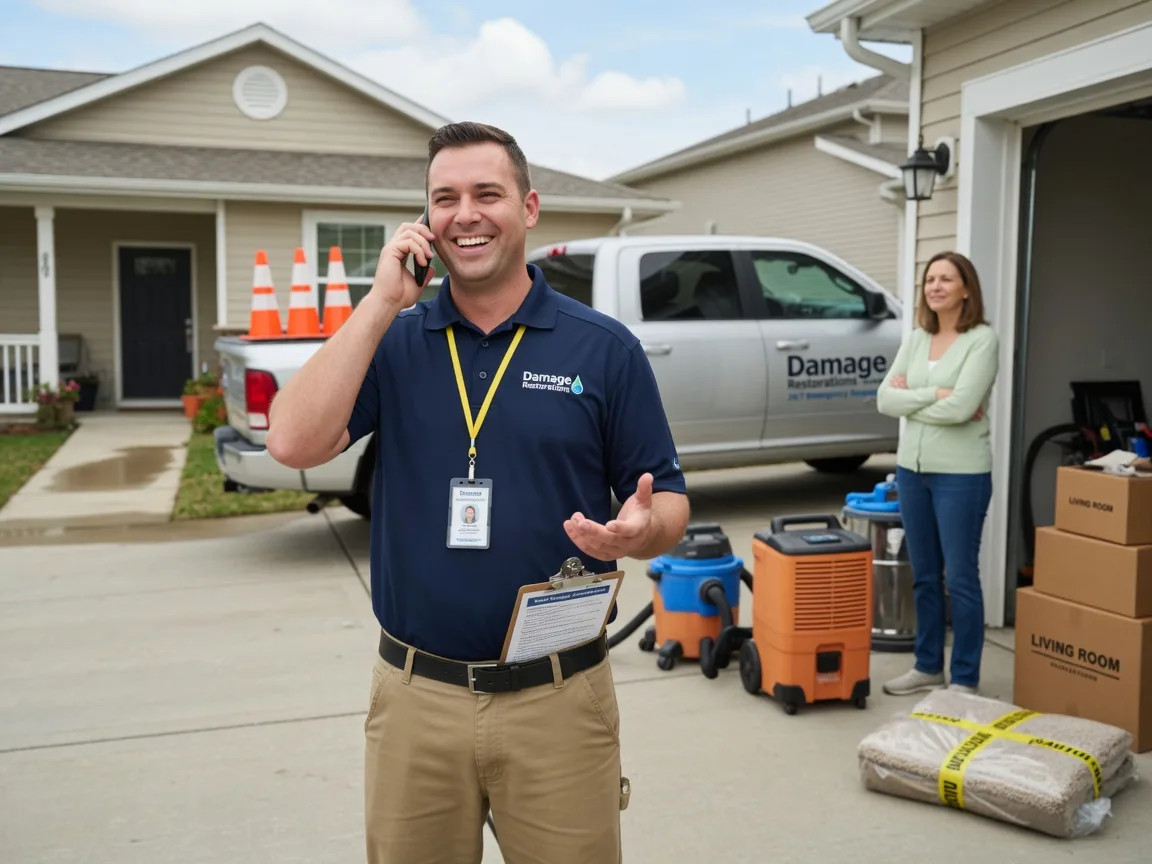 Water Damage Restoration White City, KS FAQs